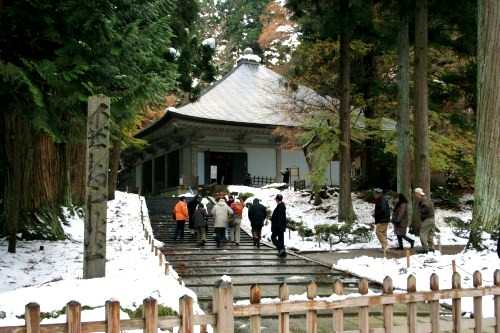 金色堂覆堂 中尊寺 平泉町 西磐井郡 岩手県