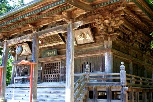 杉薬師瑠璃殿 薬師台 築館 栗原市 宮城県