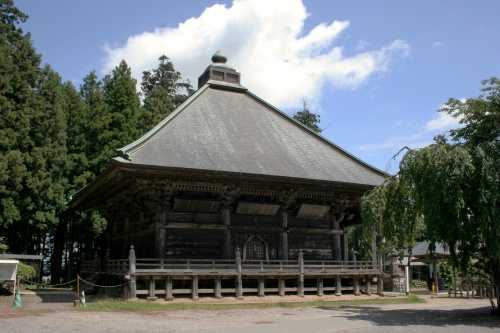 杉薬師瑠璃殿 薬師台 築館 栗原市 宮城県