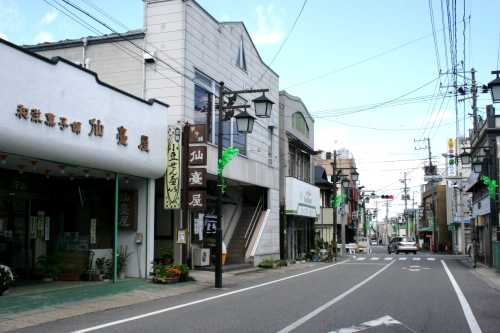 旧築館宿町並 薬師４丁目 築館 栗原市 宮城県