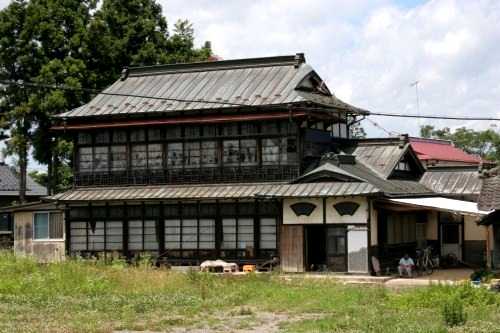 民家 留場雇田 築館 栗原市 宮城県