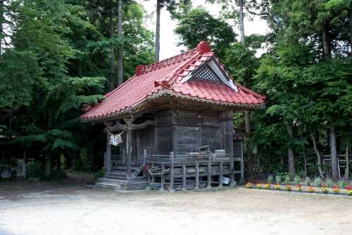 雲南神社 留場雇田 築館 栗原市 宮城県