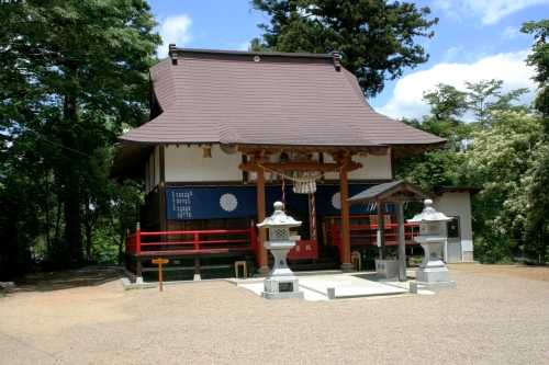 皇大神社 下宮野館 築館 栗原市 宮城県