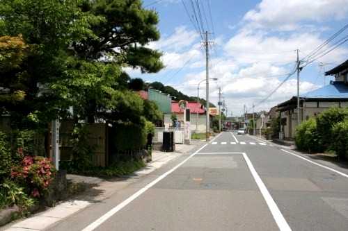 旧宮野宿町並 下宮野町 築館 栗原市 宮城県
