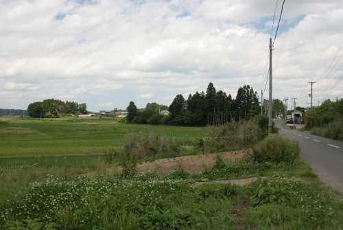浦の沢 下宮野 築館 栗原市 宮城県