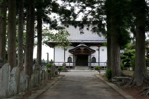 照明寺 城生野要害(じょうのようがい) 築館 栗原市 宮城県