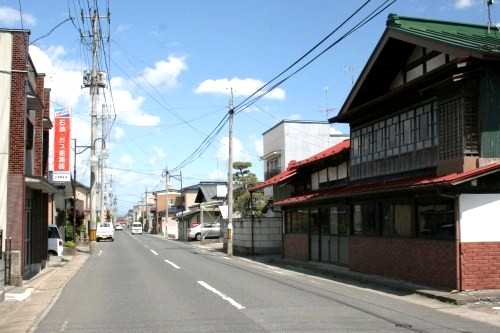 旧沢辺宿町並 金成沢辺町 栗原市 宮城県
