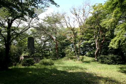 臥牛館跡（沢辺館跡） 館下 金成沢辺 栗原市 宮城県
