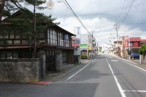旧金成（かんなり）宿町並 上町 金成 栗原市 宮城県