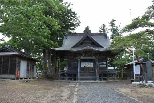 日枝神社 中町 金成 栗原市 宮城県