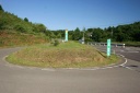 金成健康広場入口（旧奥州街道） 大平 金成 栗原市 宮城県