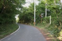 旧奥州街道十万坂 浦山 金成末野上 栗原市 宮城県