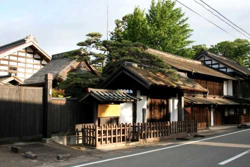 旧有壁宿本陣 本町 金成有壁 栗原市 宮城県
