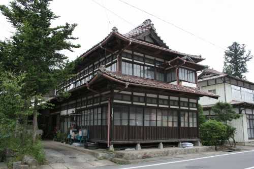 民家 本町 金成有壁 栗原市 宮城県