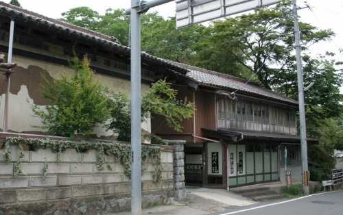 脇本陣萩野酒造 新町 金成有壁 栗原市 宮城県