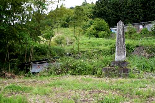 明治天皇小次遺址・的場清水 的場 真柴 一関市 岩手県