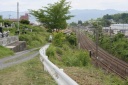 旧奥州街道 瑞川寺墓地前 千刈田 真柴 一関市 岩手県