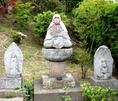 追分地蔵 祥雲寺 台町 一関市 岩手県
