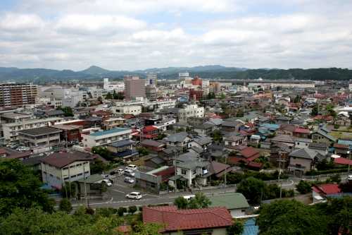 釣山公園 釣山 一関市 岩手県