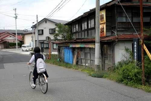 旧奥州街道 中央町１丁目 一関市 岩手県