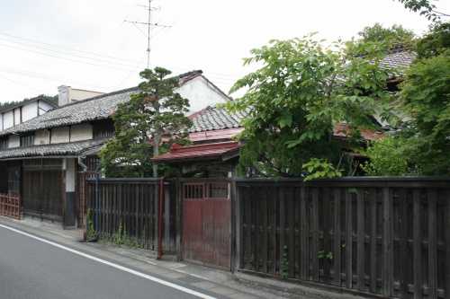 旧家（チバ文） 山目２丁目 一関市 岩手県