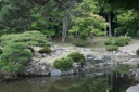 配志和神社二段式庭園 山目館 一関市 岩手県