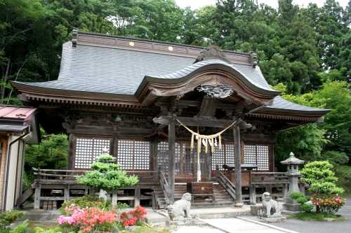 白鳥神社 日向 前沢区 奥州市 岩手県