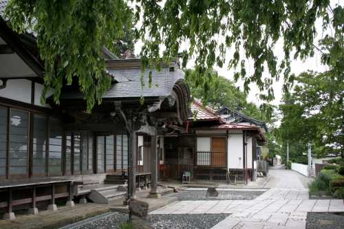 西岸寺 五十人町 前沢区 奥州市 岩手県