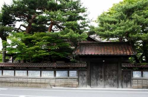 太田家住宅（太幸邸） 七日町 前沢区 奥州市 岩手県
