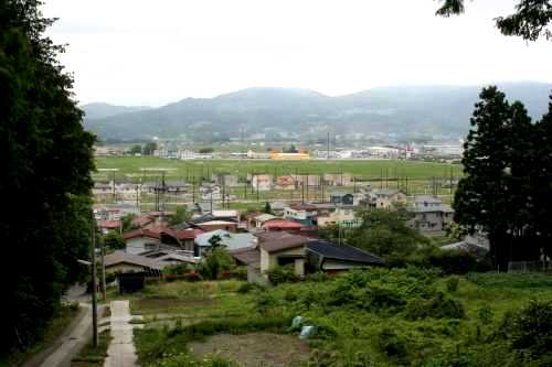 前沢展望 お物見公園 陣場 前沢区 奥州市 岩手県