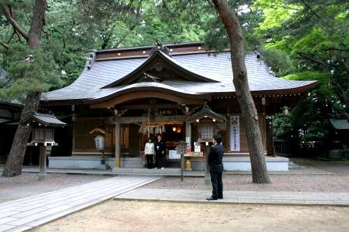 駒形神社 中上野町 水沢区 奥州市 岩手県