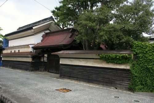 武家屋敷高橋家 大畑小路 水沢区 奥州市 岩手県