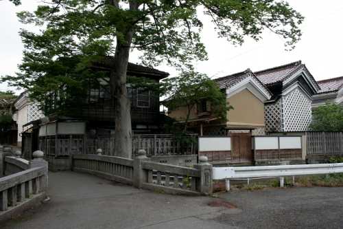 長光寺橋 寺小路 水沢区 奥州市 岩手県