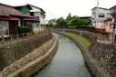 乙女川・お忍び通り 柳町 水沢区 奥州市 岩手県