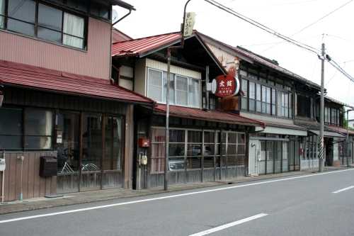 立町家並 水沢区 奥州市 岩手県