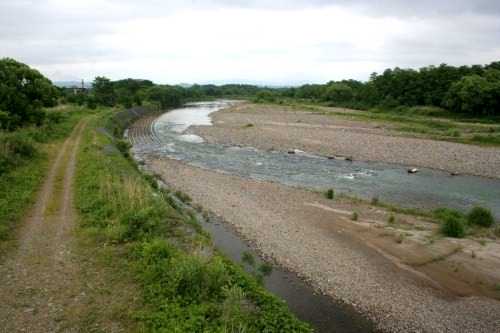 胆沢川 佐倉河向川原 水沢区 奥州市 岩手県