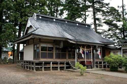 白山神社 小糠沢 相去町 北上市 岩手県