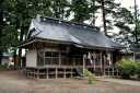 白山神社 小糠沢 相去町 北上市 岩手県