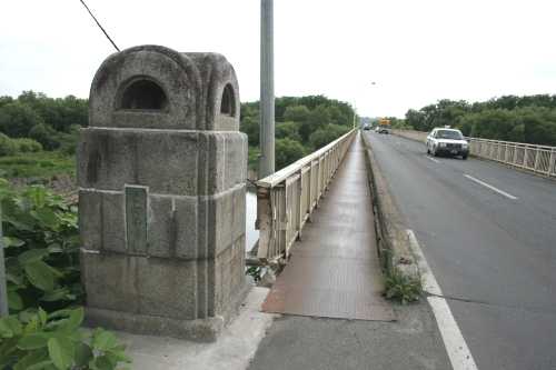 九年橋 北上市 岩手県