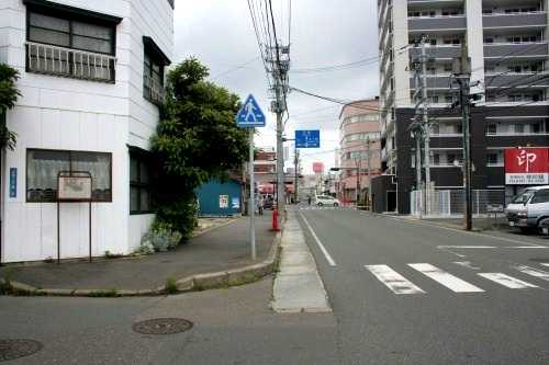 平和街道跡 大通り３丁目 北上市 岩手県
