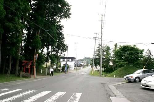 二子一里塚 村崎野１４地割 ・二子町高屋 北上市 岩手県