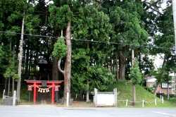 二子一里塚 村崎野１４地割 ・二子町高屋 北上市 岩手県