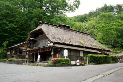 みちのく民俗村 立花１４地割 北上市 岩手県