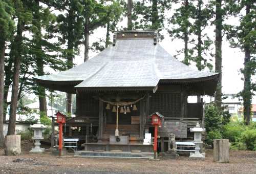 八坂神社 平泉祇園 平泉町 西磐井郡 岩手県