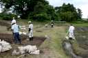無量光院跡 平泉花立 平泉町 西磐井郡 岩手県
