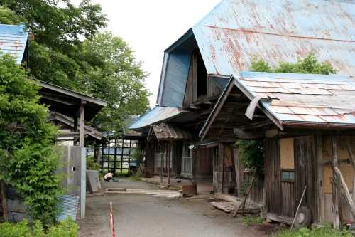 民家 上野 衣川区 奥州市 岩手県