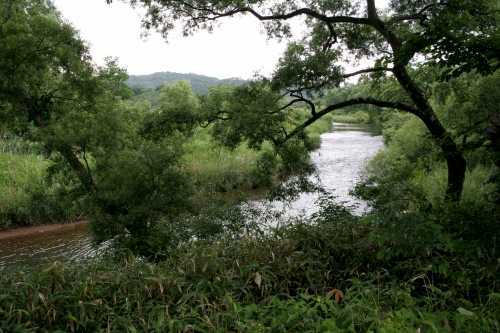 衣川 向館谷起 （むかいだてやぎ） 衣川区 奥州市 岩手県