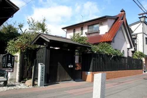 宮沢賢治生家跡 豊沢町4 花巻市 岩手県