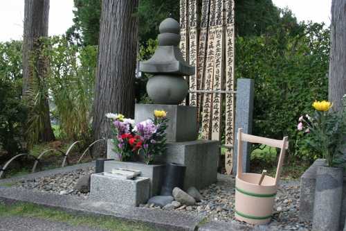 宮沢賢治墓 身照寺 石神町 花巻市 岩手県