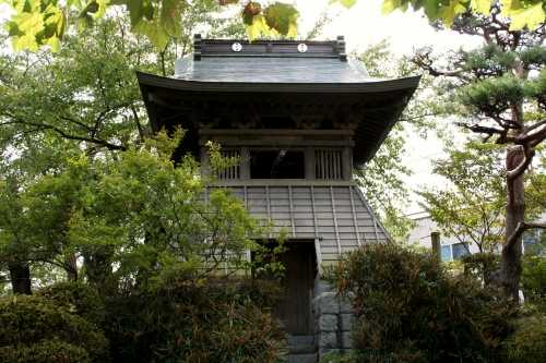 花巻城時の鐘 城内１ 花巻市 岩手県